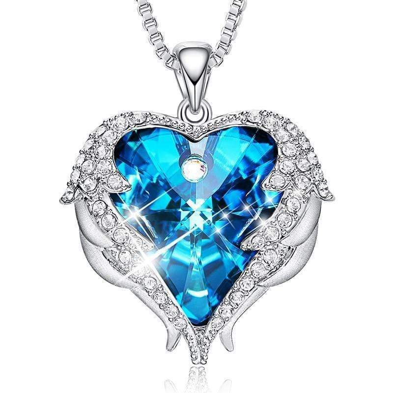 Angel Wing Necklace – Celestina