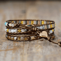 Protective Labradorite Wrap Bracelet – Sylvana