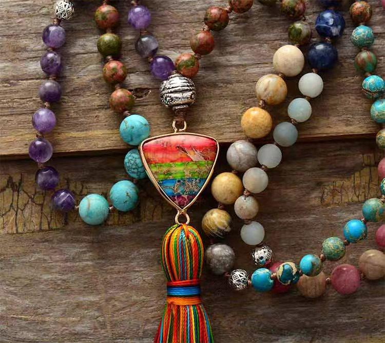 Mala Necklace of Enlightenment – Altheira