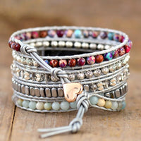 Jaspis Apple Watch Wrap Bracelet – Naelina
