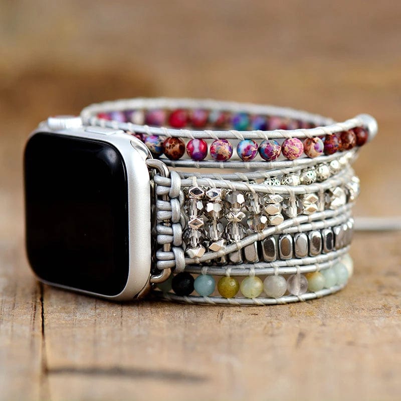 Jaspis Apple Watch Wrap Bracelet – Naelina