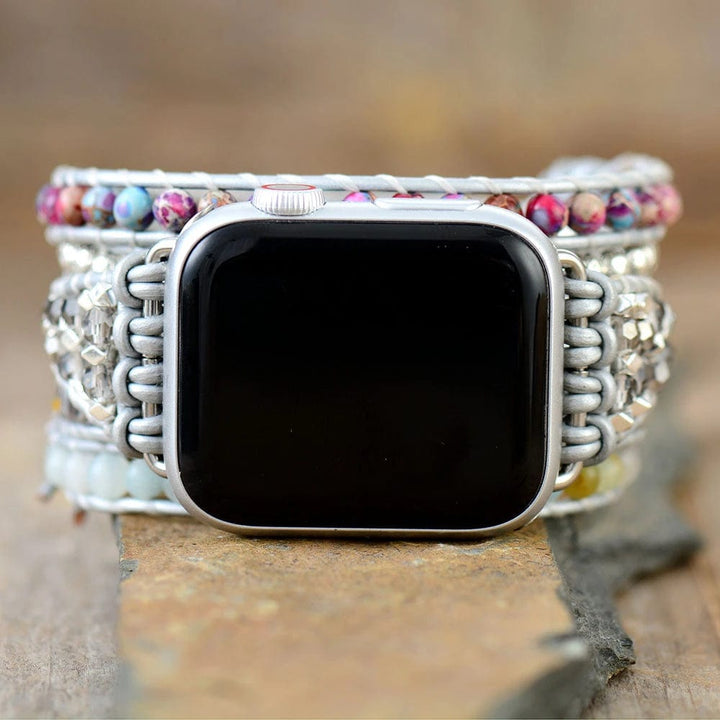 Jaspis Apple Watch Wrap Bracelet – Naelina