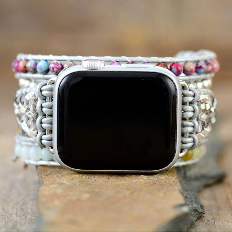 Jaspis Apple Watch Wrap Bracelet – Naelina
