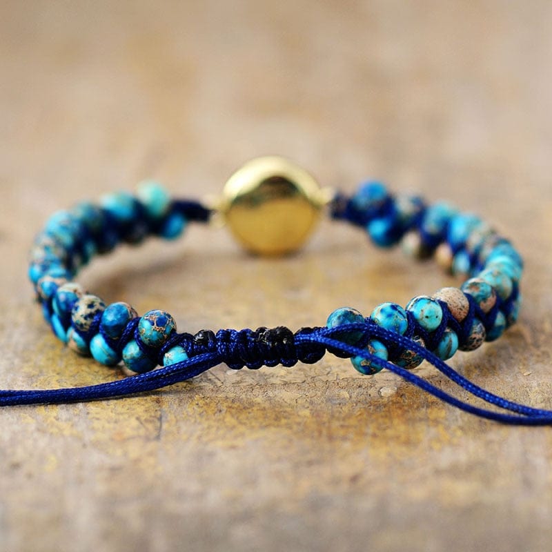 Opal- og jaspisarmbånd – Thalassa