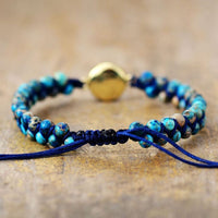 Opal- og jaspisarmbånd – Thalassa