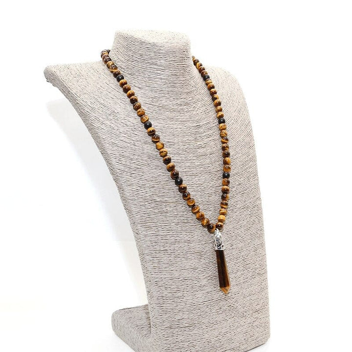 Onyx Mala Necklace – Selene