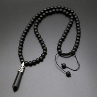 Onyx Mala Necklace – Selene