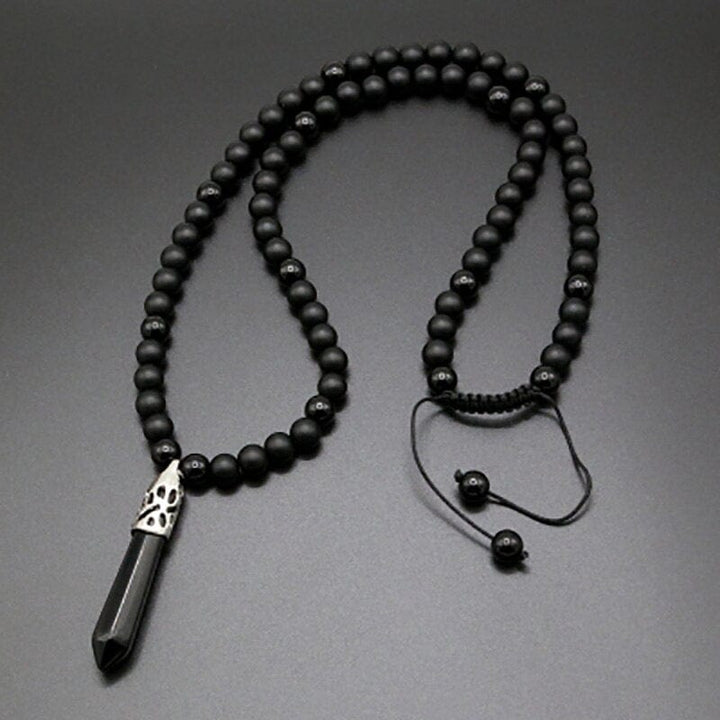 Onyx Mala Necklace – Selene