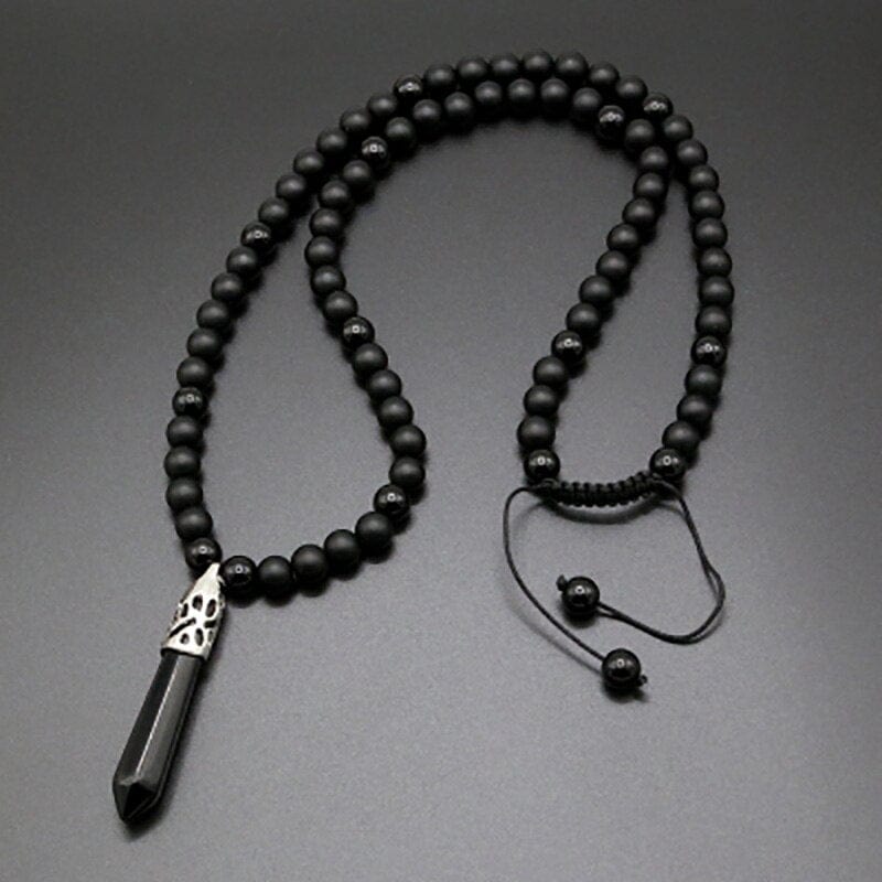 Onyx Mala Necklace – Selene