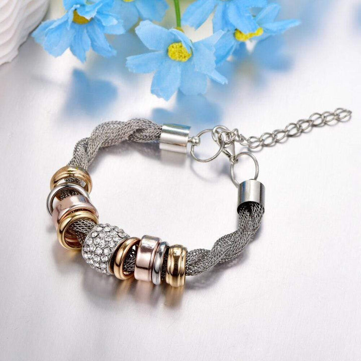 Braided Fashion Bracelet – Zarina