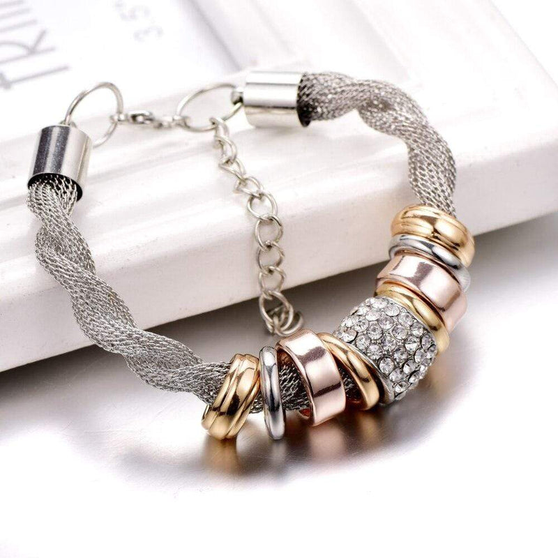 Braided Fashion Bracelet – Zarina