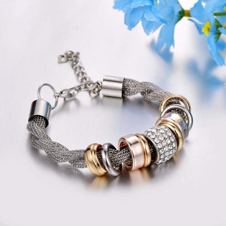 Braided Fashion Bracelet – Zarina