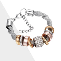 Braided Fashion Bracelet – Zarina