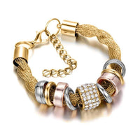 Braided Fashion Bracelet – Zarina