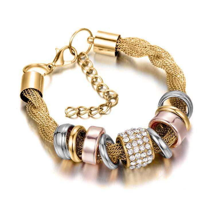 Braided Fashion Bracelet – Zarina