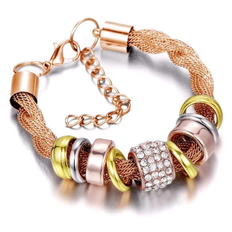 Braided Fashion Bracelet – Zarina
