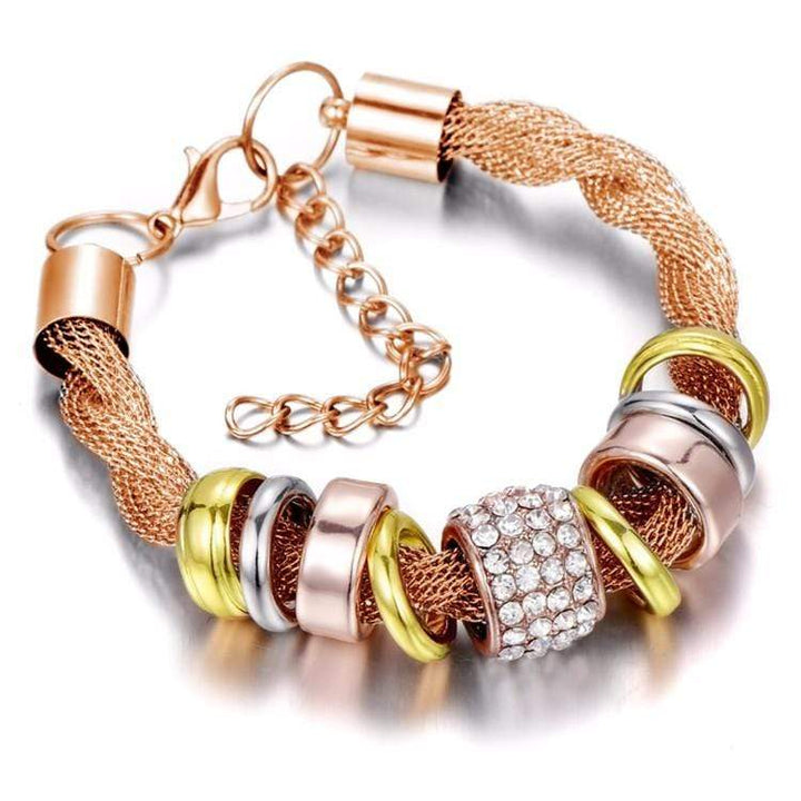 Braided Fashion Bracelet – Zarina