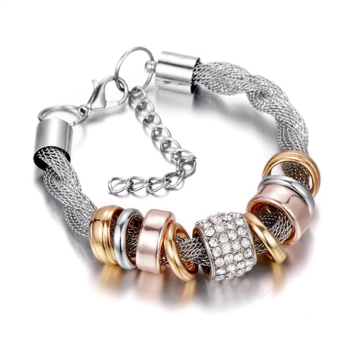 Braided Fashion Bracelet – Zarina