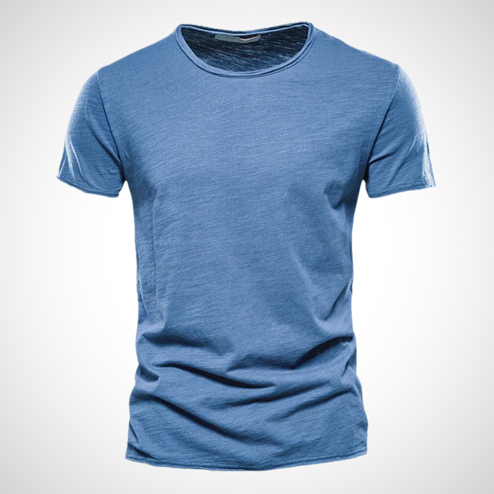 Classic Breathable Cotton Shirt for Men – Marco