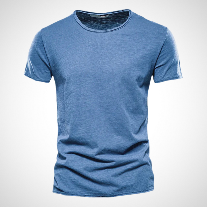 Classic Breathable Cotton Shirt for Men – Marco