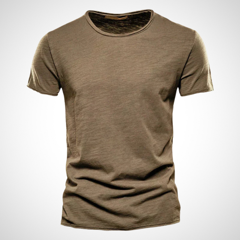Classic Breathable Cotton Shirt for Men – Marco