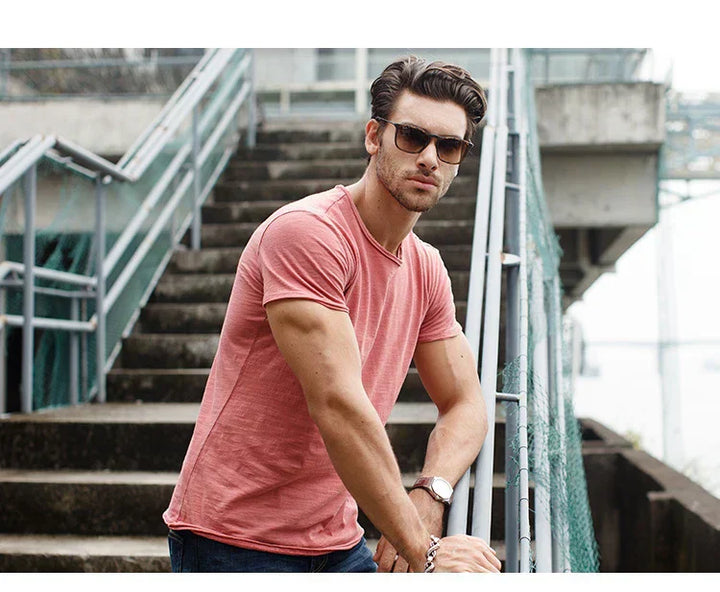 Classic Breathable Cotton Shirt for Men – Marco