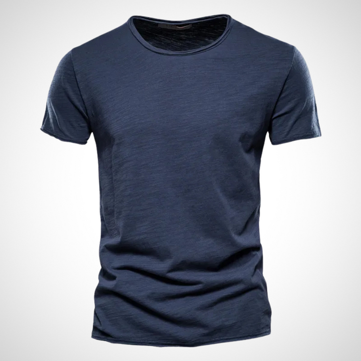 Classic Breathable Cotton Shirt for Men – Marco