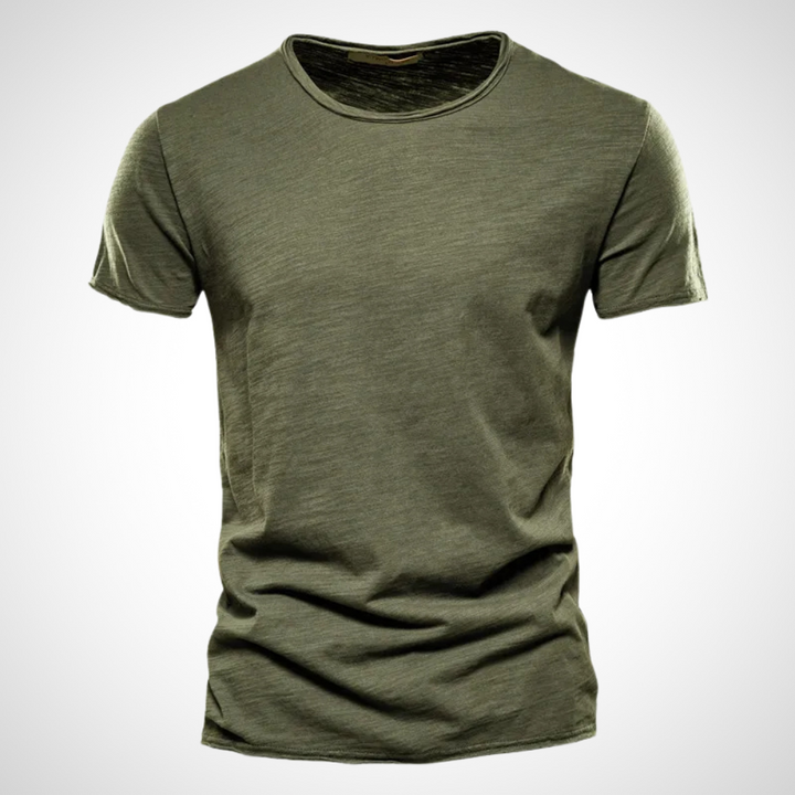 Classic Breathable Cotton Shirt for Men – Marco