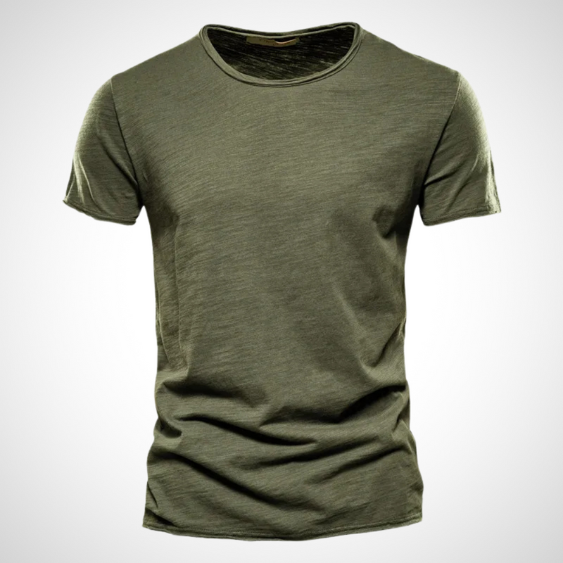 Classic Breathable Cotton Shirt for Men – Marco