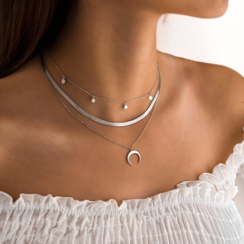 Stylish Flat Chain – Helena