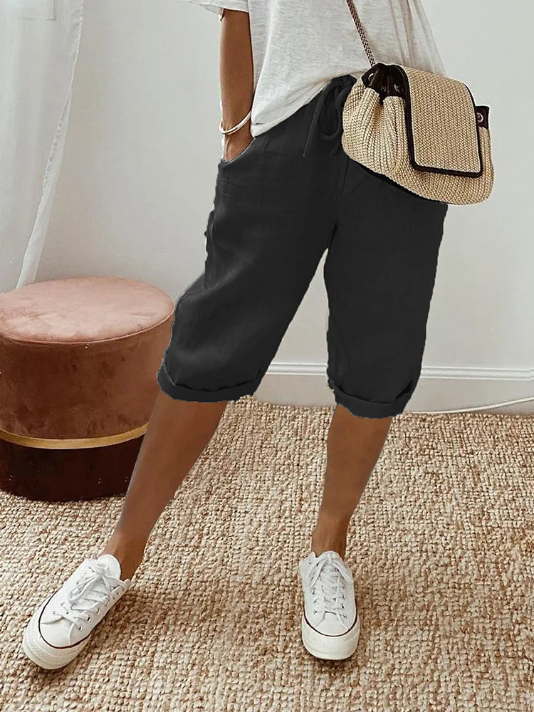 Casual Capri Pants for Women – Sophie