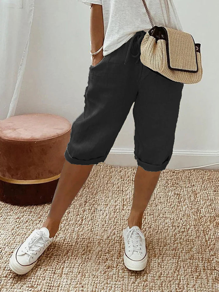 Casual Capri Pants for Women – Sophie