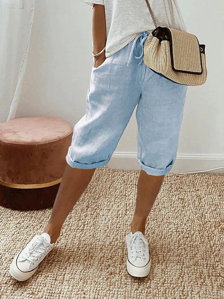Casual Capri Pants for Women – Sophie