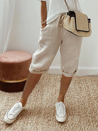 Casual Capri Pants for Women – Sophie