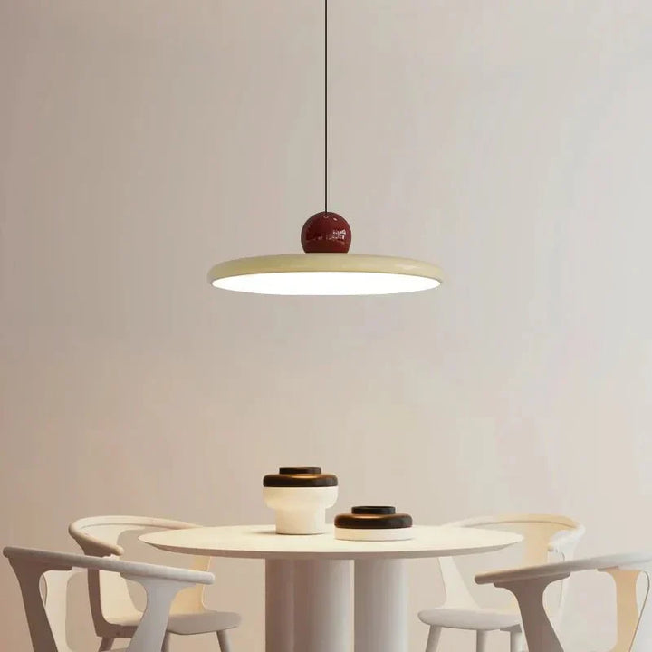 Trendy Bauhaus glas-hængelampe - LunaBau