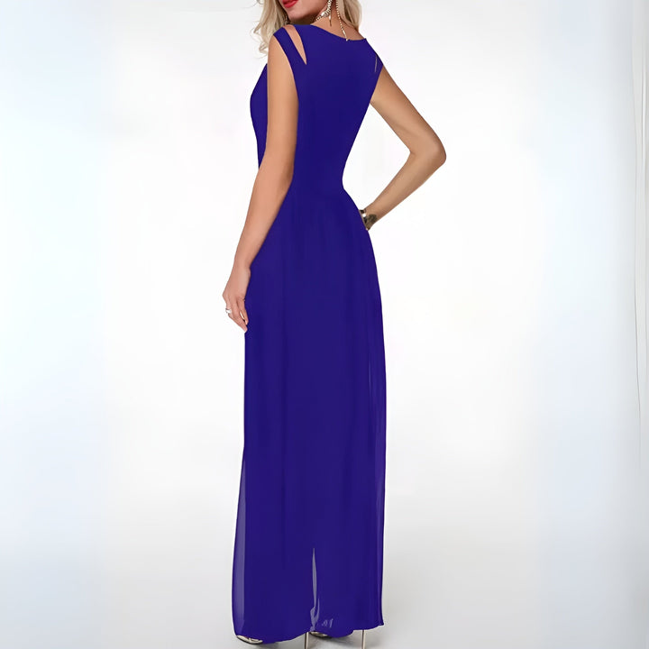 Elegant Linen Jumpsuit for Women – Sofia