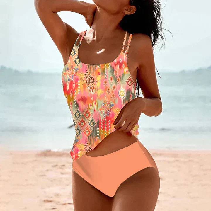 Bañador de mujer con artesanía premium – Celestina