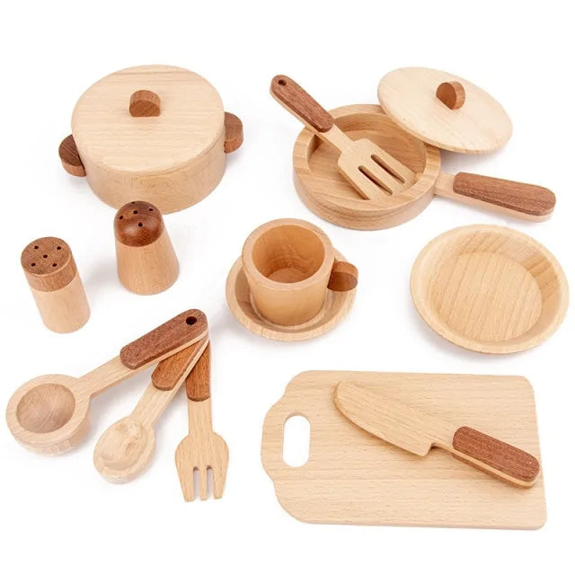 Wooden Children's Kitchen Toy – CooknTimber