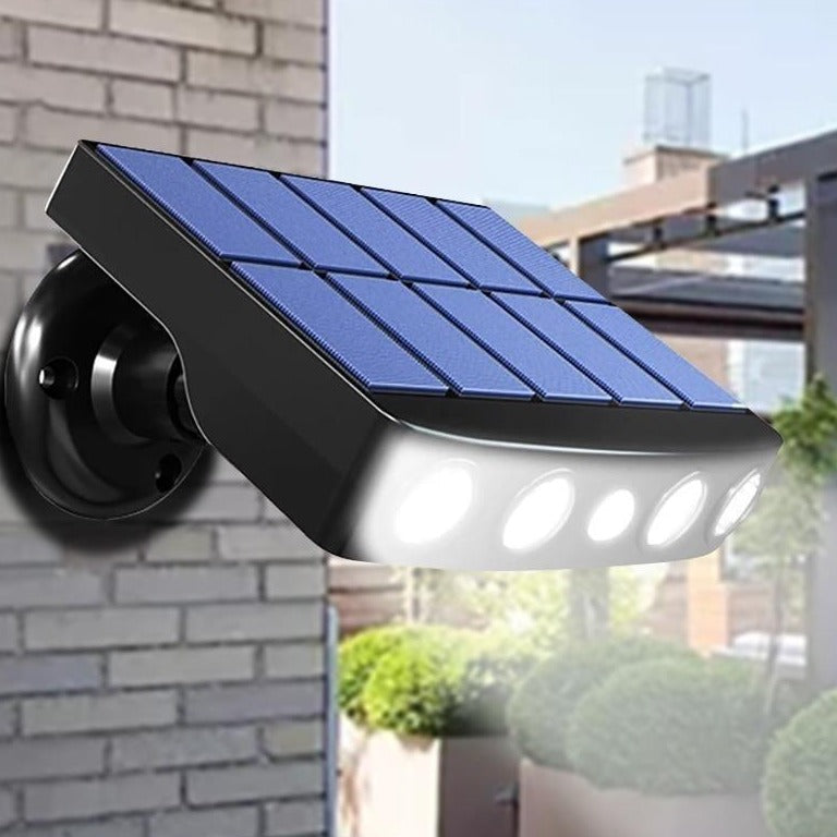 Solar-Außenleuchte mit Bewegungssensor – Lumina