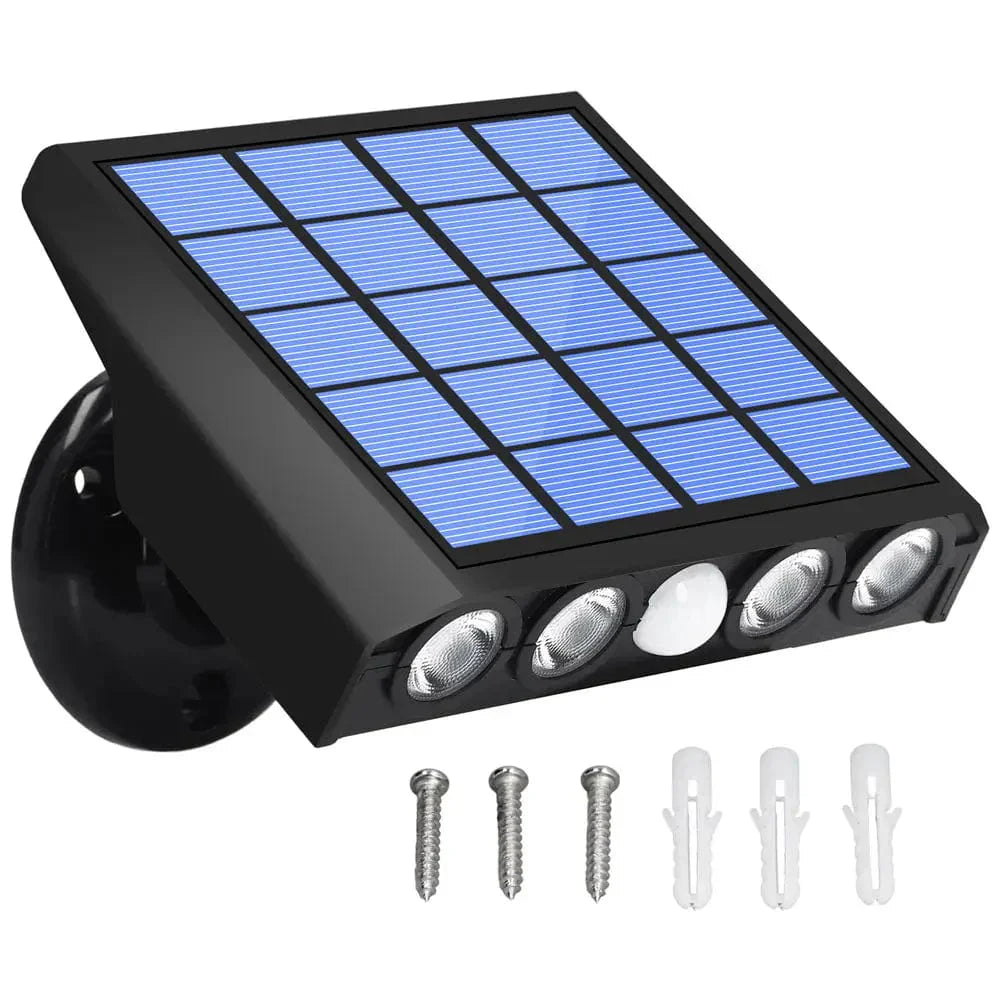 Solar-Außenleuchte mit Bewegungssensor – Lumina