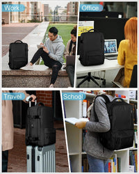 40L vanntett reisesekk med skofag og USB-tilkobling – Egnet for 14”-bærbare datamaskiner