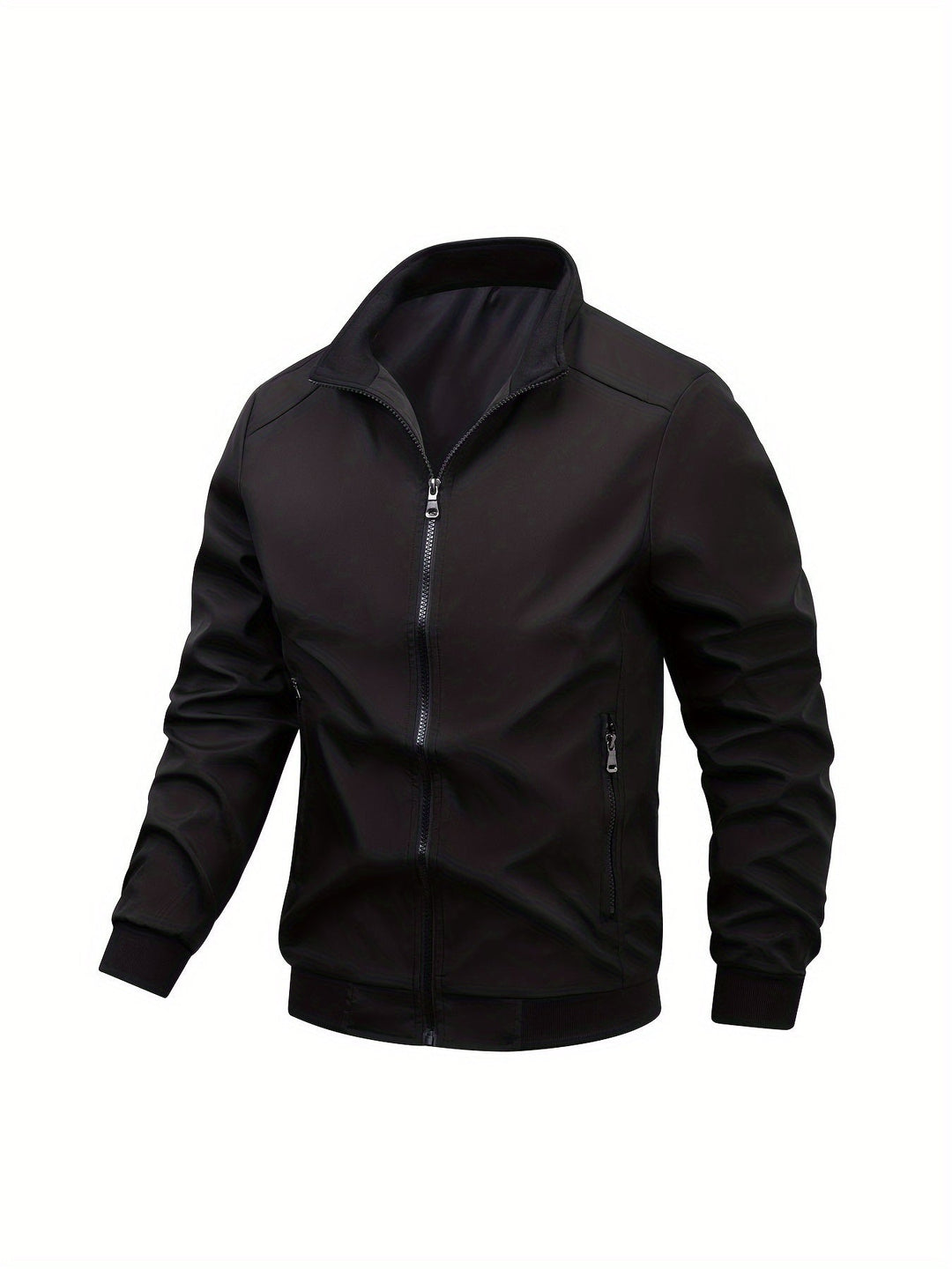 Men's jacket with stand-up collar – Sven