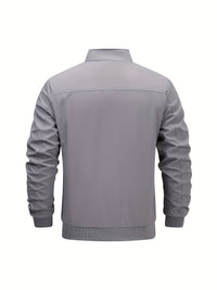 Men's jacket with stand-up collar – Sven