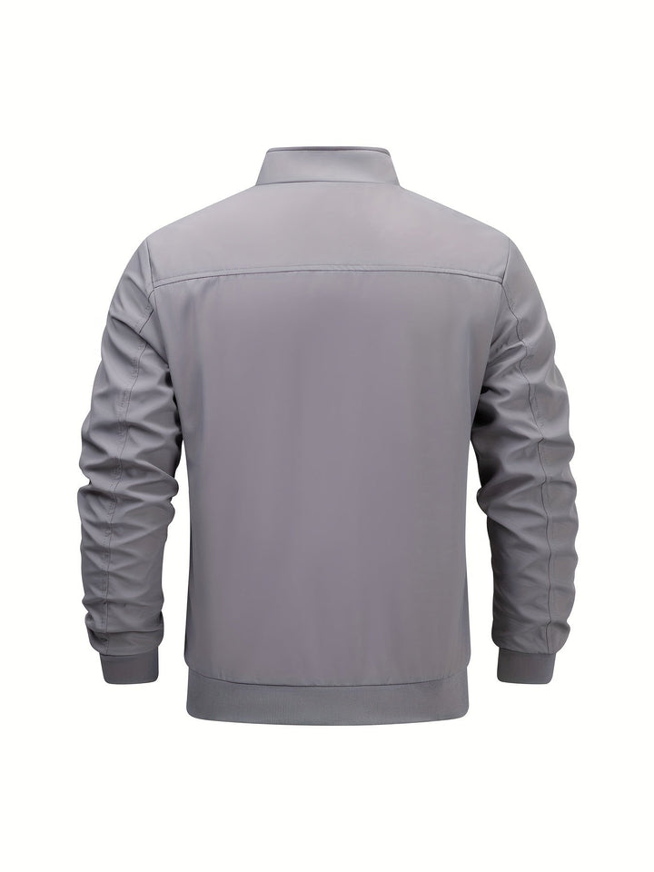 Men's jacket with stand-up collar – Sven