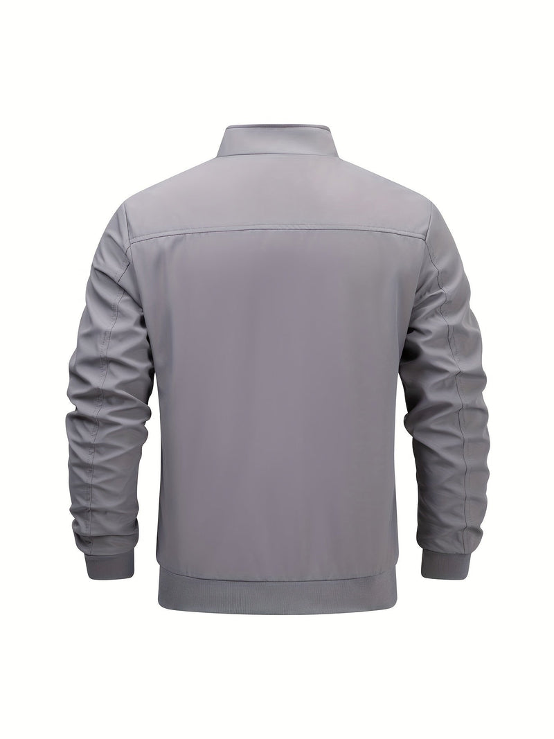 Men's jacket with stand-up collar – Sven