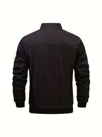 Men's jacket with stand-up collar – Sven