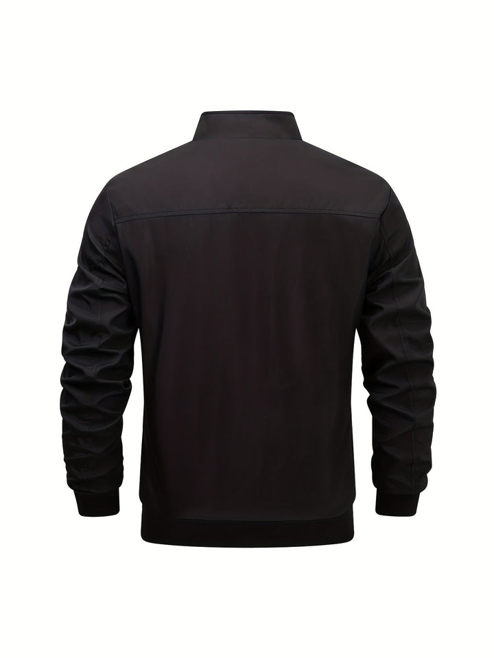 Men's jacket with stand-up collar – Sven
