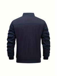 Men's jacket with stand-up collar – Sven