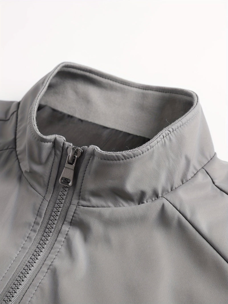 Men's jacket with stand-up collar – Sven