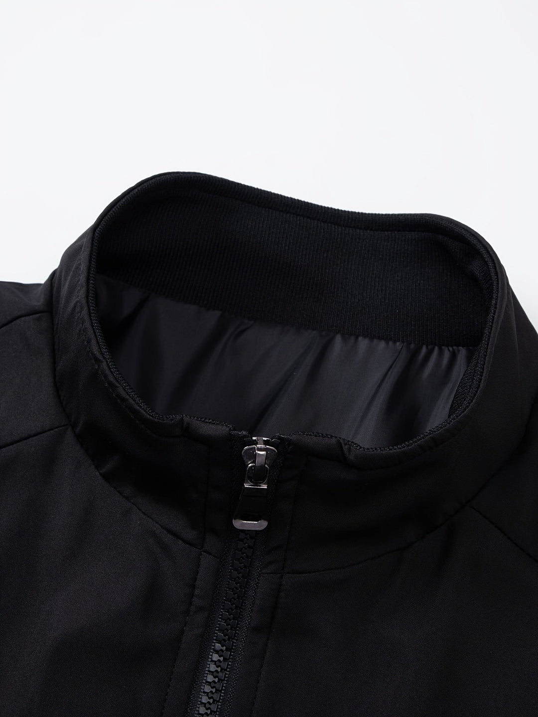 Men's jacket with stand-up collar – Sven